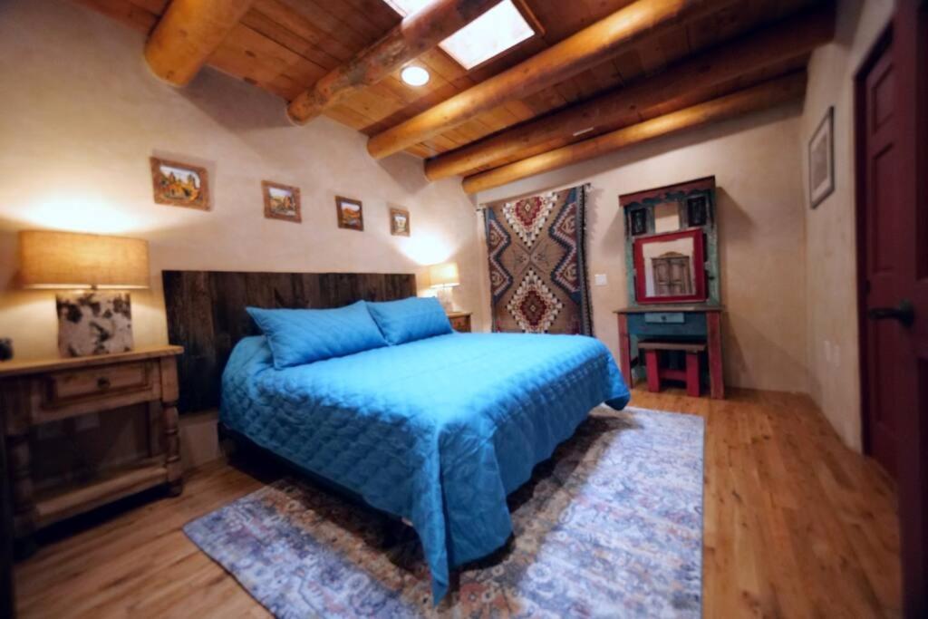 Enchanted Casita With Private Outdoor Hot Tub And Patio, Near Santa Fe Plaza, Sleeps 4 With Free Parking Luaran gambar
