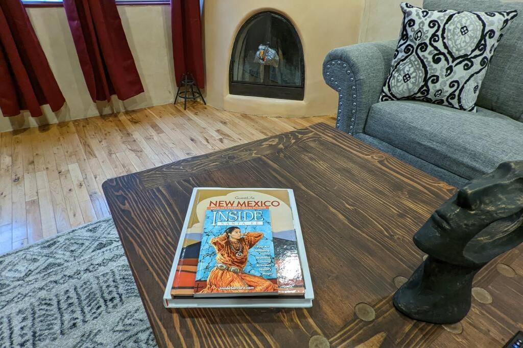 Enchanted Casita With Private Outdoor Hot Tub And Patio, Near Santa Fe Plaza, Sleeps 4 With Free Parking Luaran gambar