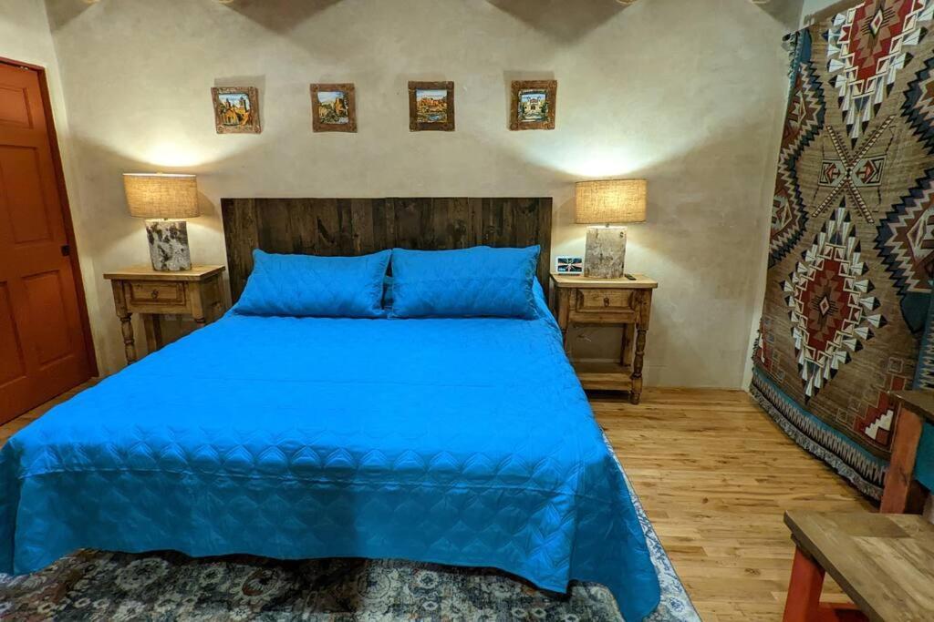 Enchanted Casita With Private Outdoor Hot Tub And Patio, Near Santa Fe Plaza, Sleeps 4 With Free Parking Luaran gambar
